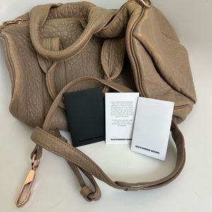 Alexander Wang bag Rose Gold Hardware